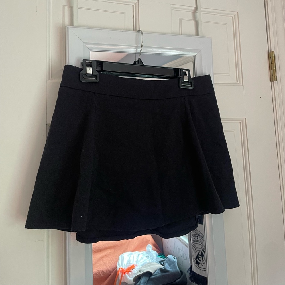 Brandy Melville black mini skirt